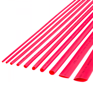 Rurka termokurczliwa 3,0 mm-1 m czerwona Rebel