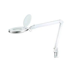 Lampa warsztatowa  z lupą 10W, 6500K