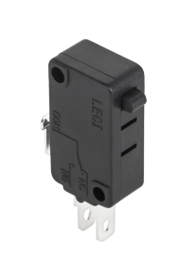 Złącze przełącznik krańcowy z przyciskiem 16A/250V NC/COM/NO 3 PIN P1