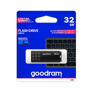 Pendrive Goodram USB 3.2 32GB czarny