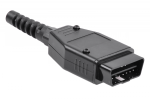 Wtyk OBD II na płytkę 66.5 x 40mm