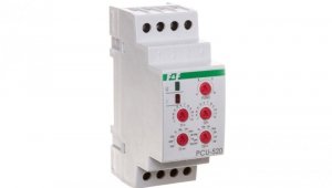 Przekaźnik czasowy 2P 8A 0,1sek-576h 12-264V AC/DC wielofunkcyjny PCU-520UNI