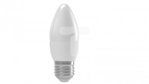 Żarówka LED 6W E27 500lm 3000K świeczka BASIC ZL4108