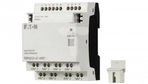 Rozszerzenie wejścia/wyjścia easyE4 230VAC/DC 8DI 8DO-R EASY-E4-AC-16RE1 197222
