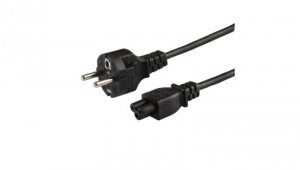 Kabel zasilający do notebooka SAVIO cl-81 (1,8m kolor czarny)