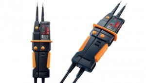 Dwubiegunowy wskaźnik napięcia / Tester napięcia / CAT III / 12 do 690 V / Testo 750-3