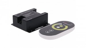 Sterownik LED CCT 2x6A touch RF czarny 12-24V Prescot