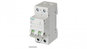 Rozłącznik modułowy 2P 40A 400V AC 5TL1240-0