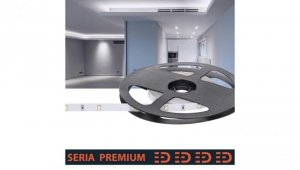 Taśma Premium 12V 30led 9000-10000K SMD2835 (5)
