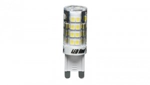 Żarówka LED line G9 4W 2700K 350lm barwa ciepła 220-240V 3 lata gwar.
