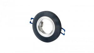 LED line Oprawka szklana oczko okrągła czarna 90x26x10mm mrożona GLIKKA 5 lat gwar.