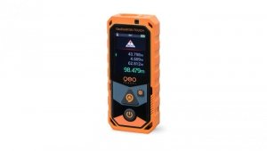 Dalmierz laserowy GeoDist 100-TOUCH z kamerą i Bluetooth