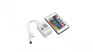 Sterownik LED RGB IR24 WiFi 8A 96W 12V EC79900
