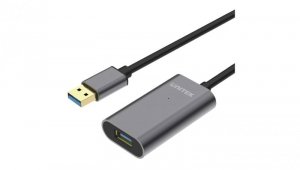 UNITEK Kabel przedłużacz aktywny USB 3.0 A (wtyk / gniazdo) 5m ze wzmacniaczem