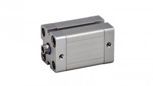 Siłownik Pneumatyczny kompaktowy z jednostronnym tłoczyskiem ISO21287. Średnica tłoka 40mm skok 25mm D40x25, FNSKI040.0025