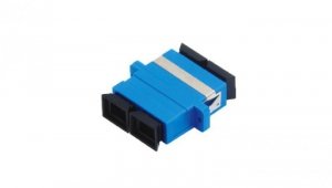 Adapter światłowodowy jednomodowy SM SC duplex FOA-SC-SMD