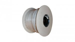 Kabel teleinformatyczny typu linka U/UTP kat.5e PVC Eca (SZARA powłoka) ALANTEC /100m/