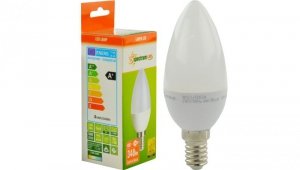 Żarówka LED E14 230V 4W świecowa 320lm ciepła
