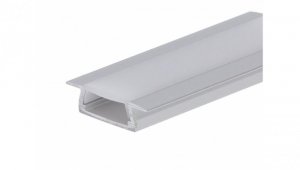 Profil led MICRO-K 3m anodowany z osłoną mleczną KA-COM Kluś wyc
