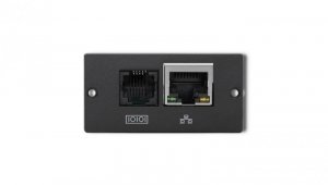 Qoltec Moduł SNMP do 3-fazowego zasilacza UPS