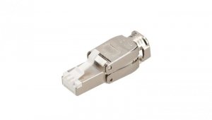 Wtyk RJ45 beznarzędziowy montaż Extralink CAT6A RJ45