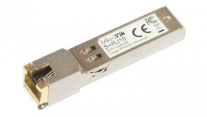 Moduł SFP+ 10Gb/s, RJ45 MikroTik S+RJ10