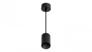 LED line oprawa zwieszana GU10 czarna PIPE 3 lata gwar.