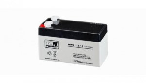 MWS 1.3-12 Akumulator AGM 12V 1,3Ah MW Power