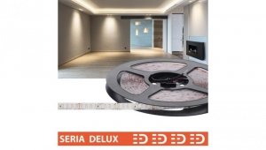 Taśma Delux 24V 160led 4000K 2200lm SMD4014 (10) PL7Y