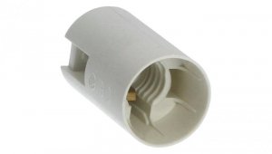 Oprawka do żarówki E14 38/T210/BB biała VLM