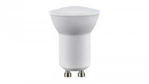 Żarówka LED GU10 1,9W = 17W 150lm 3000K Ciepła 105 GOLDLUX Mini