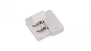 LED line złączka do taśm LED CLICK CONNECTOR podwójna 10 mm 2 PIN