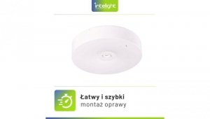 Oprawa sieciowo-awaryjna natynkowa Starlet Round LED SO 150 SA 3H AT IP20 / 91766