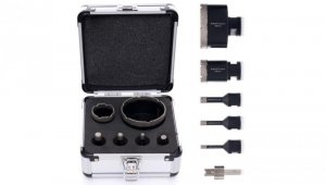 Zestaw otwornic diamentowych w walizce 6-68mm 6szt. KraftiDele