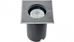 Oprawa Najazdowa Lampa Dogruntowa Wpuszczana GU10 IP67 IK09 Kwadrat CATIO 2 LUMILED