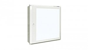Obudowa podtynkowa Moduł 160 Compact z drzw.transparent.3x24