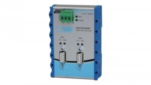 Wzmacniacz 2 kanałowy MULTIrep X2 – PROFIBUS - 110030010