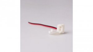 Złączka LED MONO 8mm jednostronna z przewodem IP63