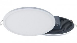 Oprawa downlight LED 12W 1080lm okrągły 3000K p/t EL0005