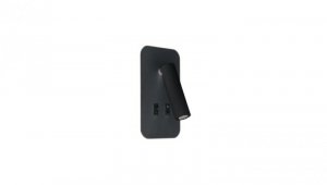 IDEUS OTELLO LED D 6W+3W BLACK