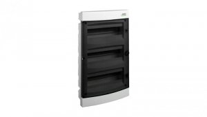 PNF 3x18T obudowa IP40 p/t 3x18 mod drzwi transparentne 106198