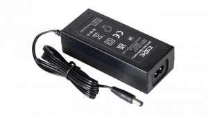 Zasilacz desktop ESPE 24V 2.5A 60W C8 wtyk prosty 2,1x5,5mm