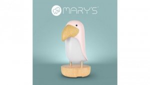 MARYS TUKAN RÓŻOWY WW + BLUETOOTH SPEAKER