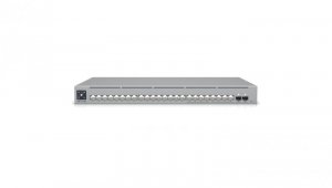 Switch Etherlighting, 8x RJ45 2.5Gbps, 16x RJ45 1000Mbps, 2x SFP+, L3, 400W PoE Ubiquiti USW-Pro-Max-24-PoE