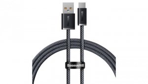 Baseus Dynamic Series kabel USB - USB Typ C 100W 1m szary (CALD000616)