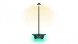 Bezprzewodowa lampka LED z podstawą, RGB dotykowa, ściemniana I-LAMP-TABLE3