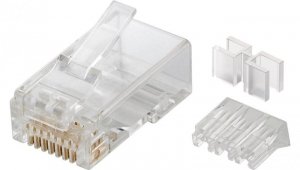 Wtyk RJ45 CAT 6A UTP nieekranowany