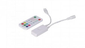 Sterownik LED Digital 5-24V 20-keys ICs450 6A 72W Prescot