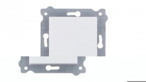 Łącznik krzyżowy Biały 250V 10A 214/01