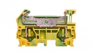 Złączka szynowa 2-przewodowa 4mm2 żółto-zielona ST 4-PE 3031380